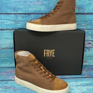 Frye Women's Lena High Top Sneaker #70389 Size 6